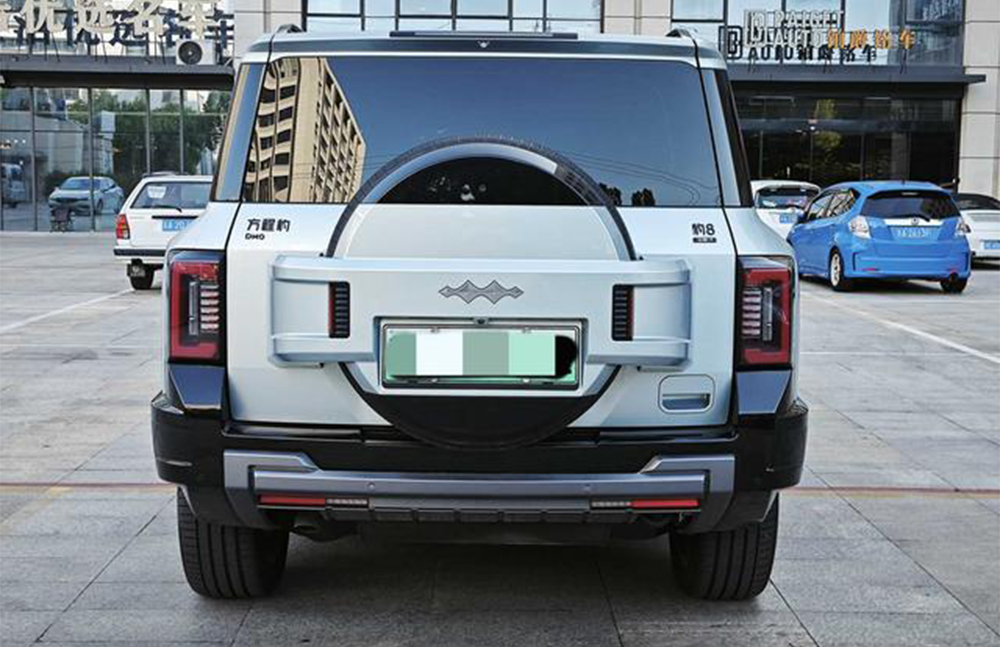 byd leopard 8 price used